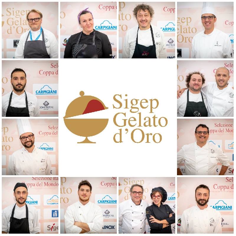 Chef Sigep Gelato d'Oro 2019 Coppa del Mondo della Gelateria 2020